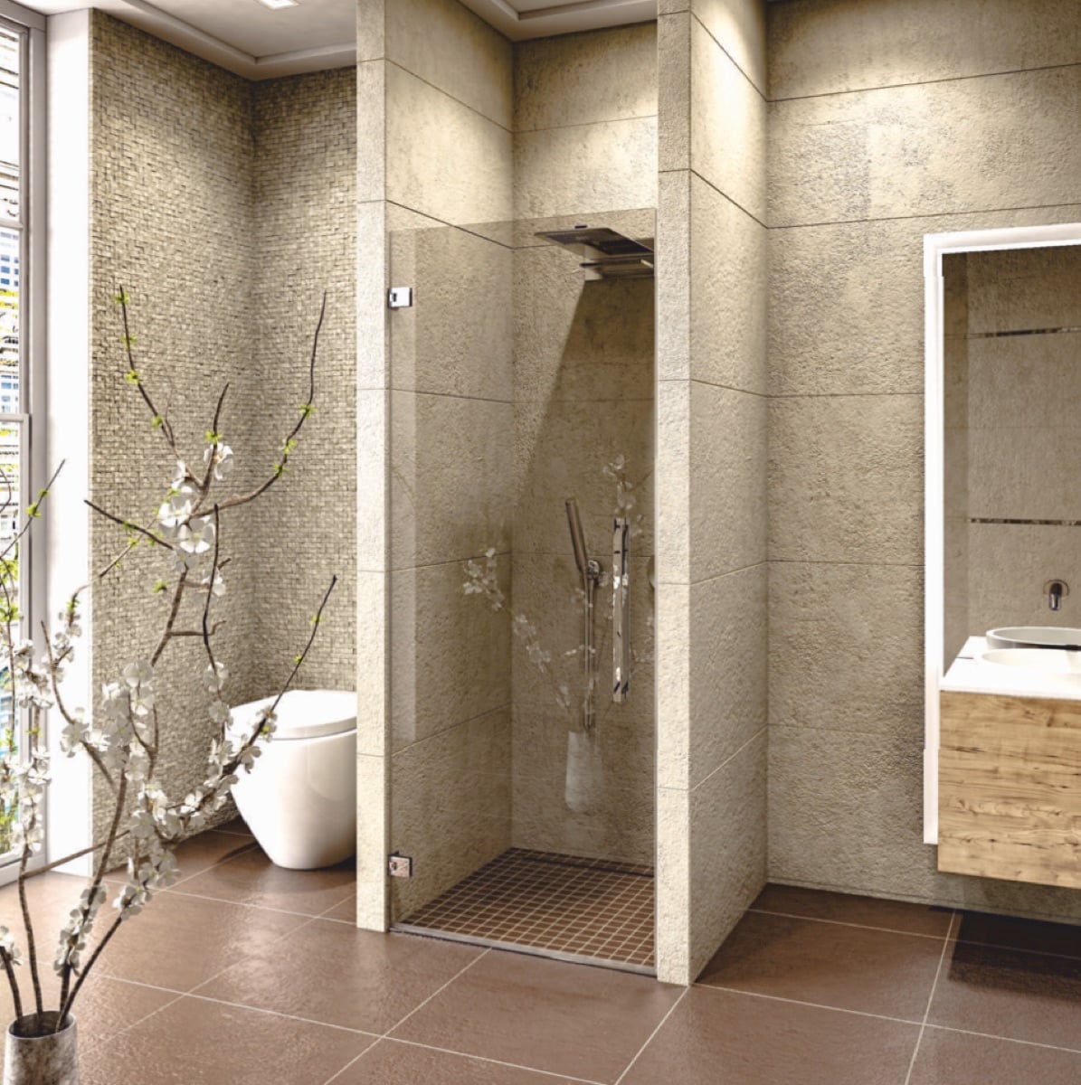 Shower doors