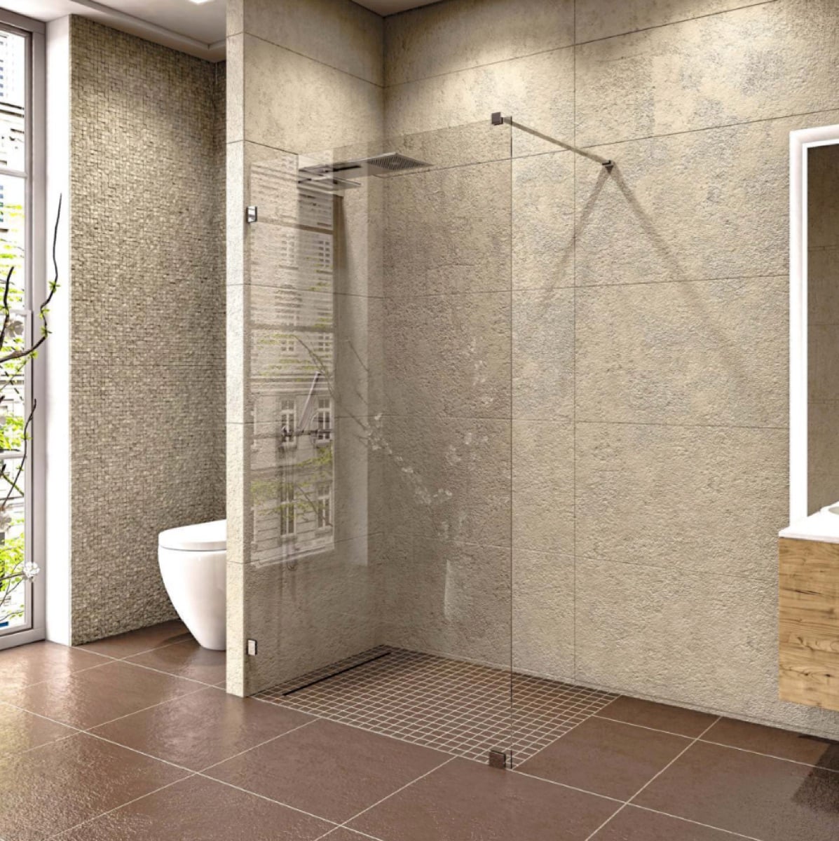 Glass panels
